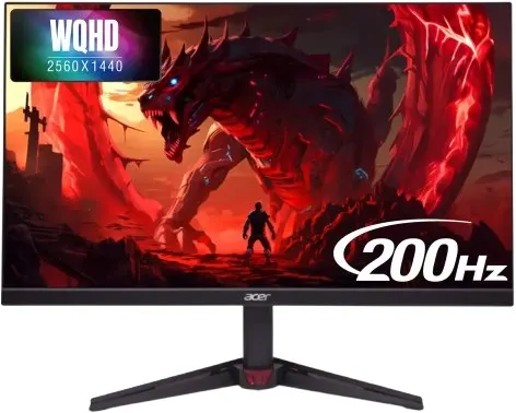 Acer Nitro VG270U X1 27" 200Hz WQHD Ultra Fast Gaming Monitor