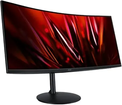 Acer Nitro XZ342CU S3 34 4K UWQHD 180HZ Curved Gaming Monitor 1