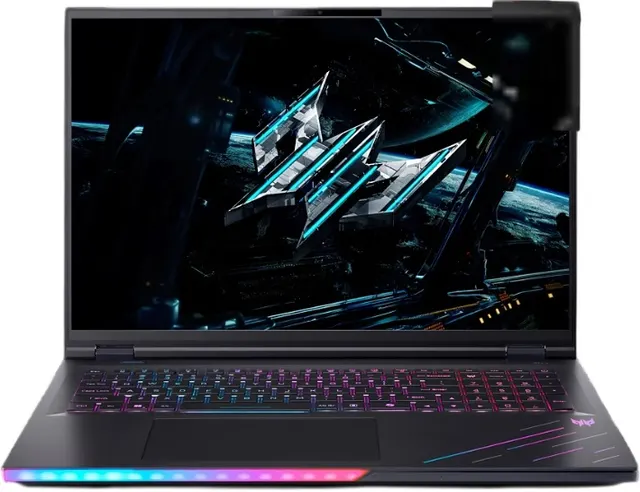 Acer Predator Helios 18 AI PH18-73-92FQ Ultra 9 275HX 192GB RAM 3TB RTX5090 24GB GC Gaming Laptop
