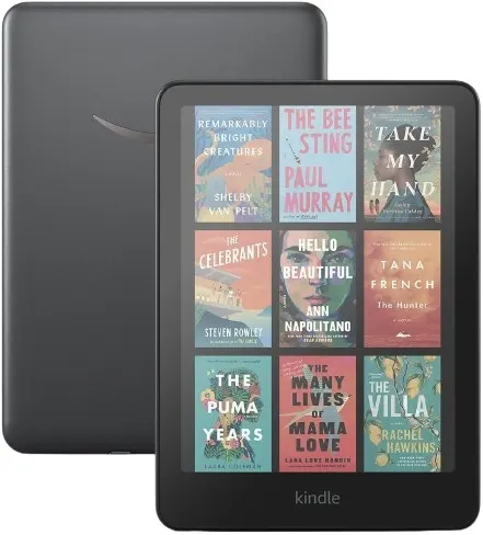 Amazon Kindle Colorsoft 7" 16GB With Color Display