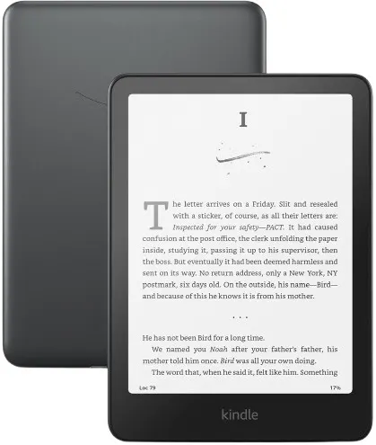 Amazon Kindle Paperwhite Signature Edition 7" 12th Gen 32GB Fastest Kindle with Auto Adjusting Front Light (2024)