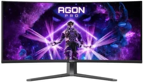 AOC AGP346UCSD 34" 360Hz WQHD QD-OLED Gaming Monitor