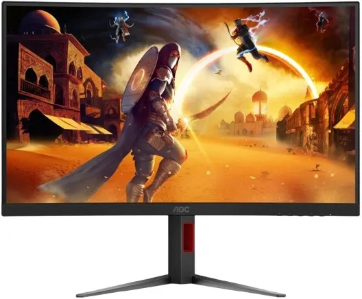 AOC C27G4H 27" 180Hz Curved Frameless FHD Gaming Monitor