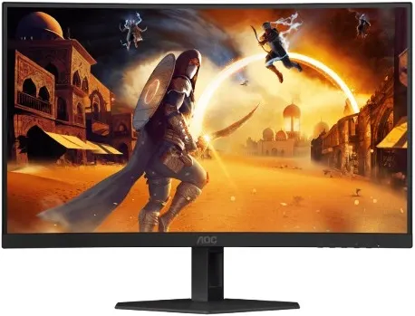 AOC C27G4ZE 27" 280Hz Curved Frameless Gaming Monitor