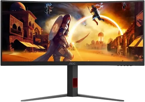 AOC CU34G4H 34" WQHD 200Hz Curved Monitor Gaming Monitor