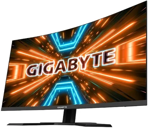 Gigabyte 31.5" G32QC Curved QHD Gaming Monitor