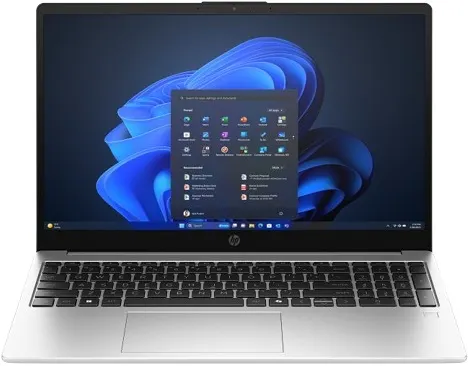 HP Notebook 15 250R G10 Intel Core 3 100U 8GB RAM 512GB SSD Laptop