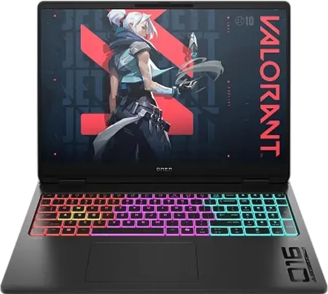 HP Omen MAX 16 Intel Core Ultra 7 255HX 32GB RAM 1TB SSD RTX5070TI 12GB GC Gaming Laptop