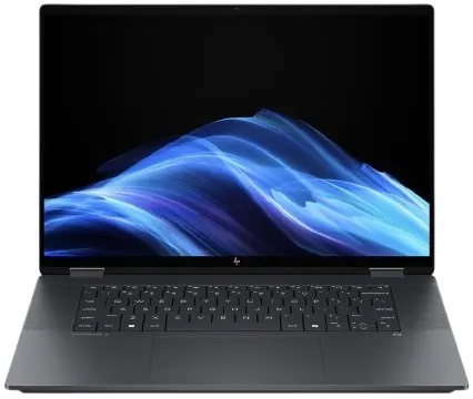 HP OmniBook X AS0023dx Flip 16 2 in 1 Laptop Intel Core Ultra 7 256V 16GB 1TB SSD
