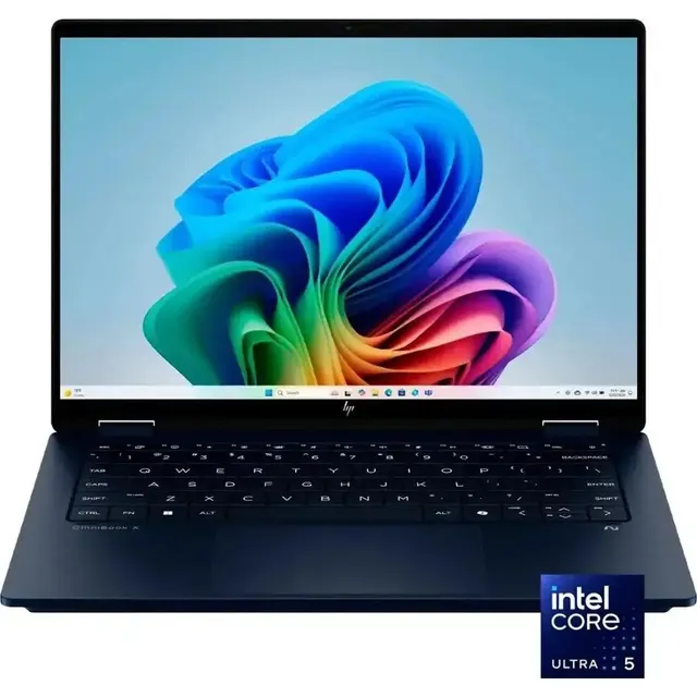 HP OmniBook X Flip 2 In 1 Next Gen AI 14-FM0013DX 14" Intel Core Ultra 5 226V 16GB 512GB SSD Laptop