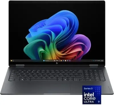 HP OmniBook X Flip 2-in-1 Next Gen AI 16 CB0043dx Copilot+ PC Ultra 9 386H 32GB RAM 1TB SSD 2 in 1 Laptop