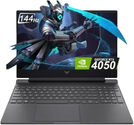HP Victus 15 FA2082WM 15.6" Raptor Lake i5-13420H 4050 16GB 512GB SSD Gaming Laptop