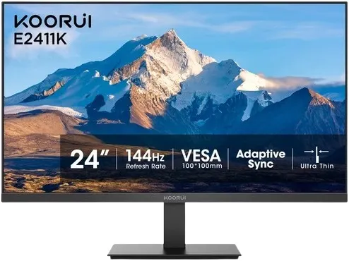 Koorui E2411K 24" 144Hz FHD IPS Business Monitor