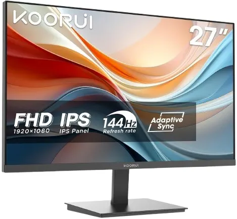 Koorui E2712K 27" 144Hz FHD IPS Gaming Monitor