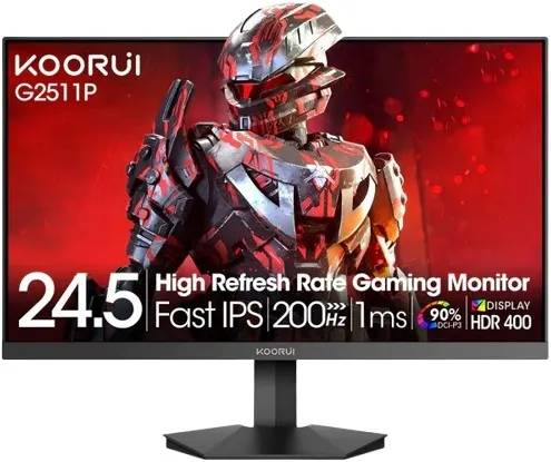 Koorui G2511P 25" 200Hz IPS FHD Gaming Monitor