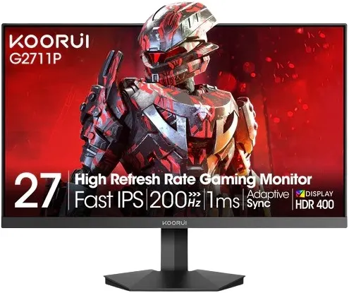 Koorui G2711P 27" 200Hz IPS FHD Gaming Monitor