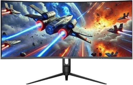Koorui G3441XC 34" 240Hz WQHD Curved Gaming Monitor