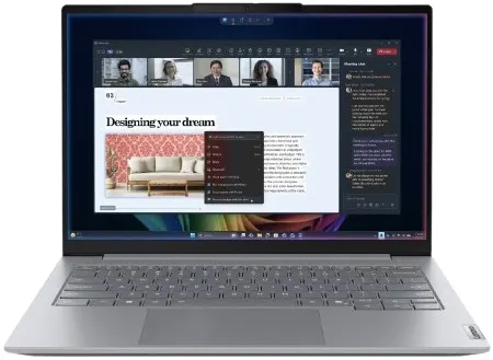 Lenovo ThinkBook 14 Gen 9 14" Panther Lake Intel Core Ultra 7 355 Series 16GB RAM 512GB SSD Laptop 1 Year Warranty