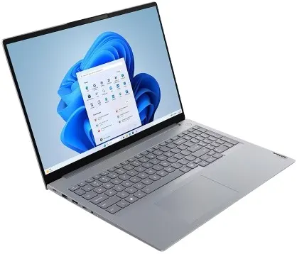 Lenovo ThinkBook 16 G8 16" Intel Core Ultra 5 225U 16GB RAM 512GB SSD Laptop - 1 Year Warranty