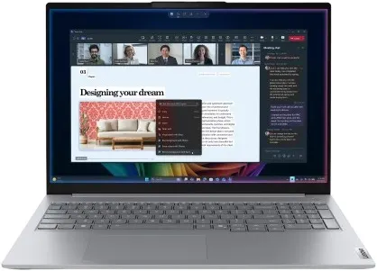 Lenovo ThinkBook 16 Gen 9 Panther Lake Ultra 7 355 Series 3 16GB RAM 512GB SSD Laptop - 1 Year Warranty
