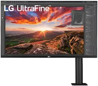 LG 32UN880K-B 32” UltraFine 4K IPS LED Monitor