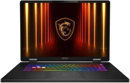 MSi Crosshair 18 HX AI A2XWFKG Core Ultra 7 251HX 16GB RAM 1TB SSD RTX5060 8GB Gaming Laptop