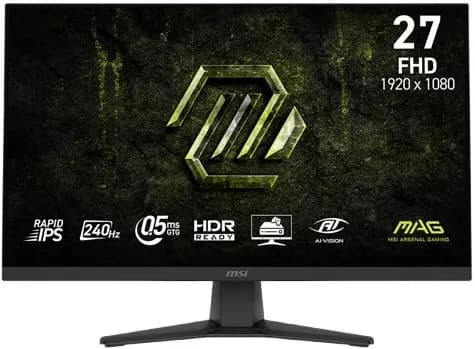 MSI MAG 272F X24 27" 240Hz FHD IPS Monitor