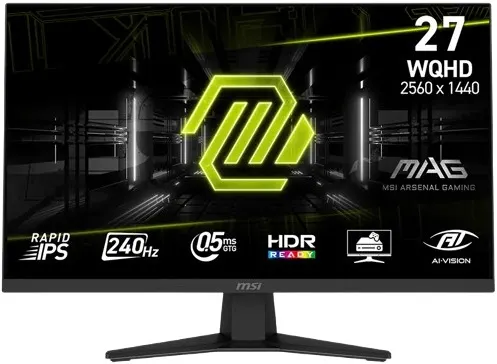 MSI MAG 274QF X24 27" 240Hz IPS Monitor