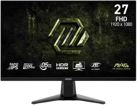 MSI MAG 275F E20 27" 200Hz FHD IPS Monitor