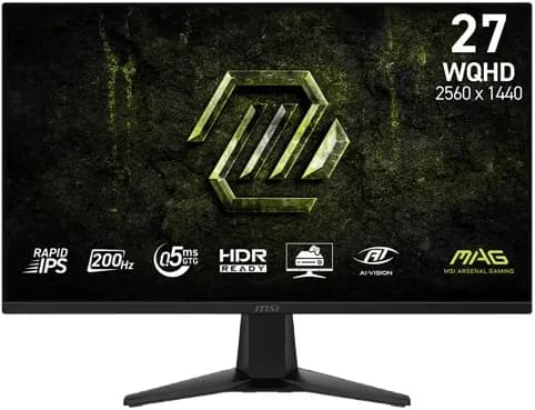 MSI MAG 275QF E20 27" 200Hz WQHD IPS Monitor