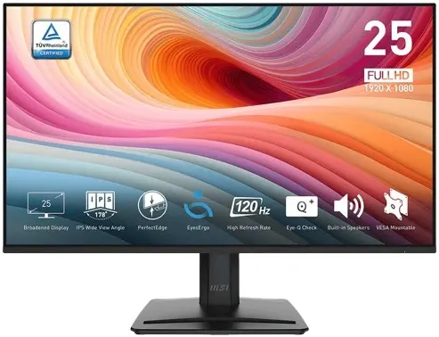 MSi PRO MP251 E2 25" 120Hz FHD IPS Monitor