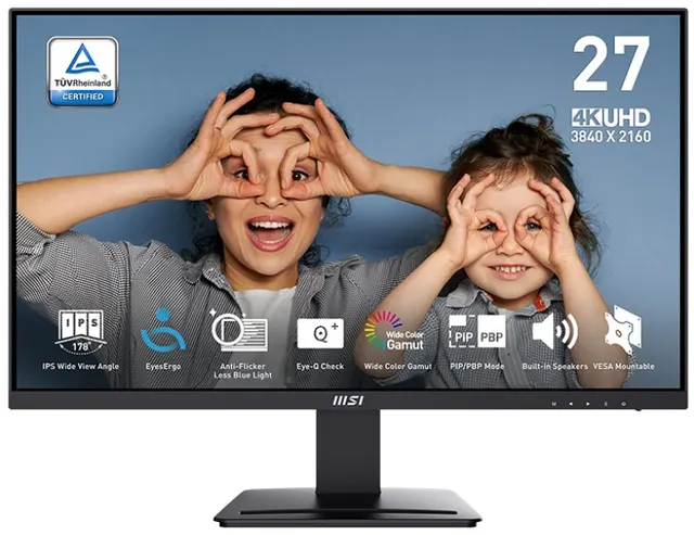 MSi PRO MP273U 27" IPS Panel UHD 4K Monitor