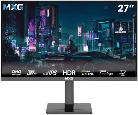 MXG G27IQ-18 27" QHD IPS Gaming Monitor