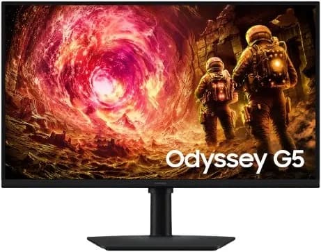 Samsung 27" G50F Odyssey G5 QHD 180Hz Gaming Monitor