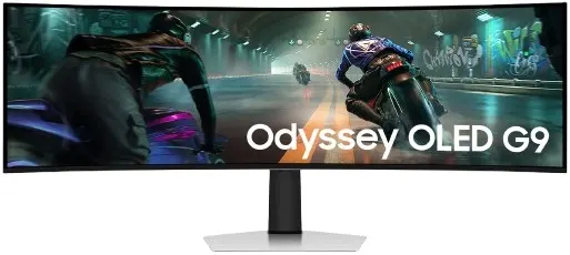 Samsung 49" 144HZ Odyssey OLED G9 G91SD Dual QHD Gaming Monitor (LS49DG910SUXEN)