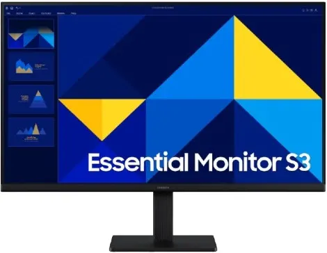 Samsung LS27D300GAAXXA 27" S3 S30GD Essential Full HD IPS Monitor