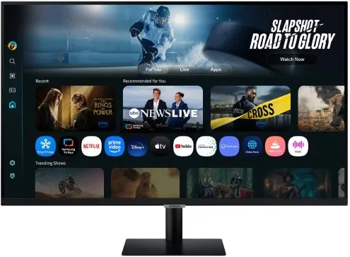 Samsung M7 M70F 32" 4K UHD Smart Monitor - LS32FM702UUXXU