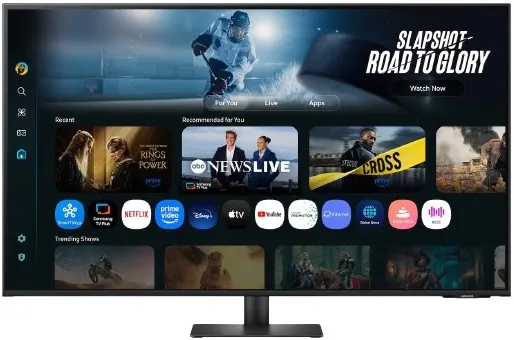 Samsung M7 M70F 43" USB C 4K Vision AI Smart Gaming Monitor LS43FM702UMXUE