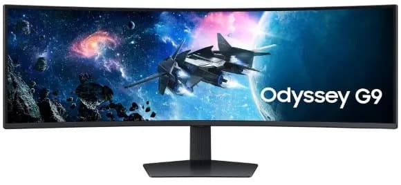 Samsung Odyssey LS49CG 49" Dual QHD FreeSync Premium Pro Curved DQHD Gaming Monitor (LS49CG954EMXUE)