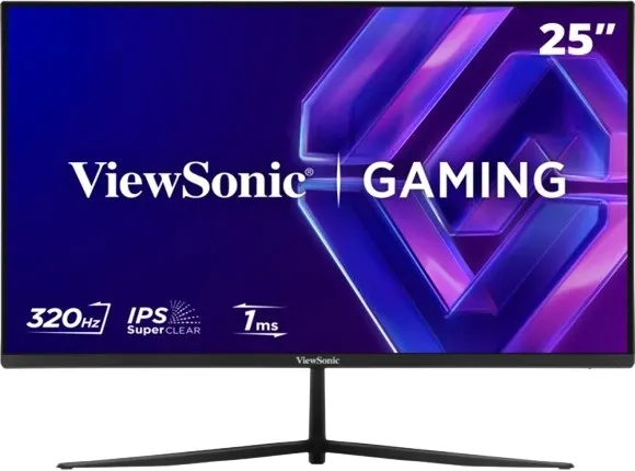 Viewsonic 24.5'' VX2532 320Hz FHD IPS Gaming Monitor