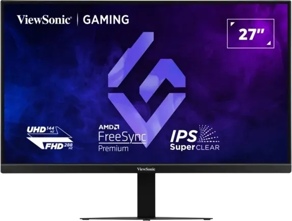 Viewsonic 27'' XG2730D-4K UHD / FHD IPS Dual Mode Gaming Monitor