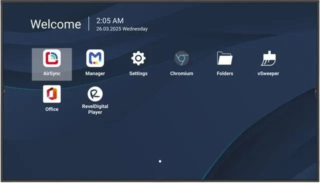 ViewSonic CDE5514-2C 55" 4K Commercial Display DLED Backlight Monitor