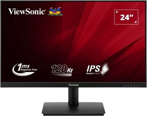 ViewSonic VA240A-H 24” 120Hz Multitasking Led HD Monitor