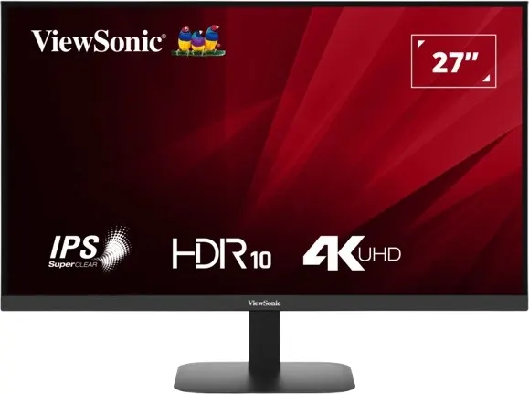 ViewSonic VA2708-4K-MHD 27” Multitasking 4K UHD Monitor