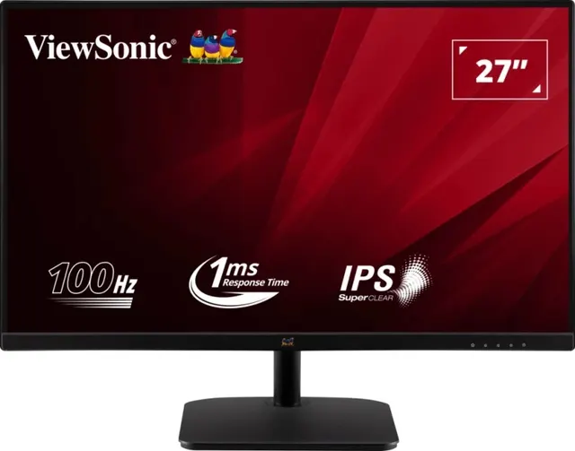 Viewsonic VA2732-H 27” 1080p IPS Monitor with Frameless Design
