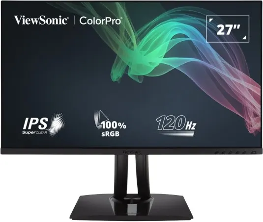 ViewSonic VP2756A-2K 27" 120Hz USB C 2K QHD Monitor