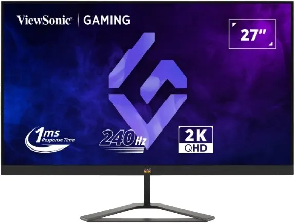 Viewsonic VX2758A-2K Pro 3 27'' 240Hz QHD 2K Gaming Monitor