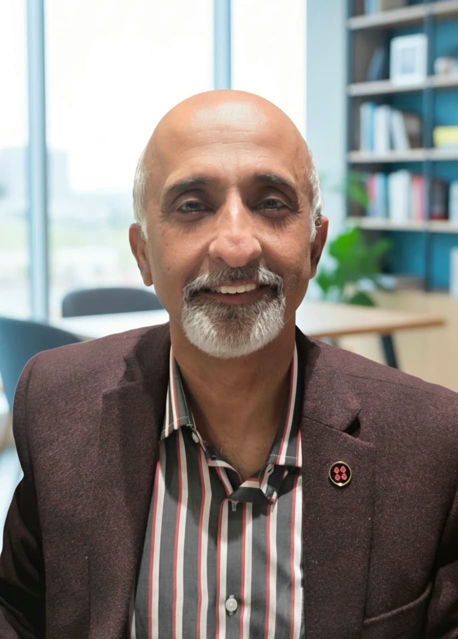 Brig (R) Saeed Ahmad Khan, Founder and CEO